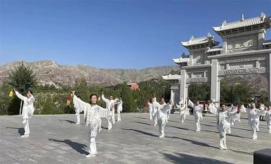 “塞上灵秀地 魅力石嘴山”首届太极文化旅游节启幕