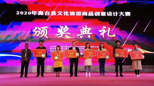 高台县2020年文化旅游商品创意设计大赛获奖作品展示
