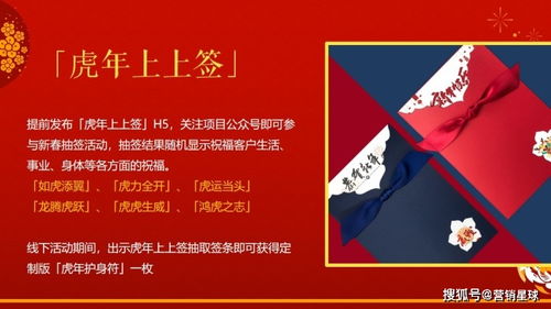 2022虎年新春文化节 虎力全开主题 活动策划方案